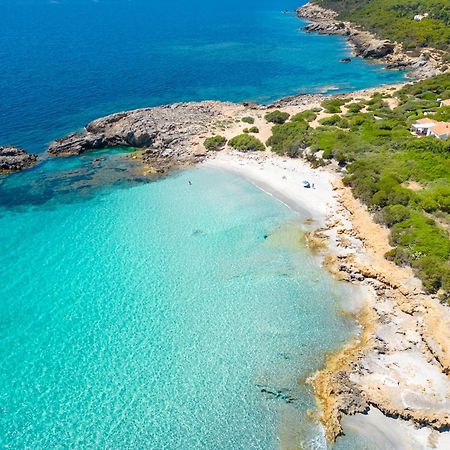 Rustico Porto Pino 30 Mt Dalla Spiaggia Екстериор снимка
