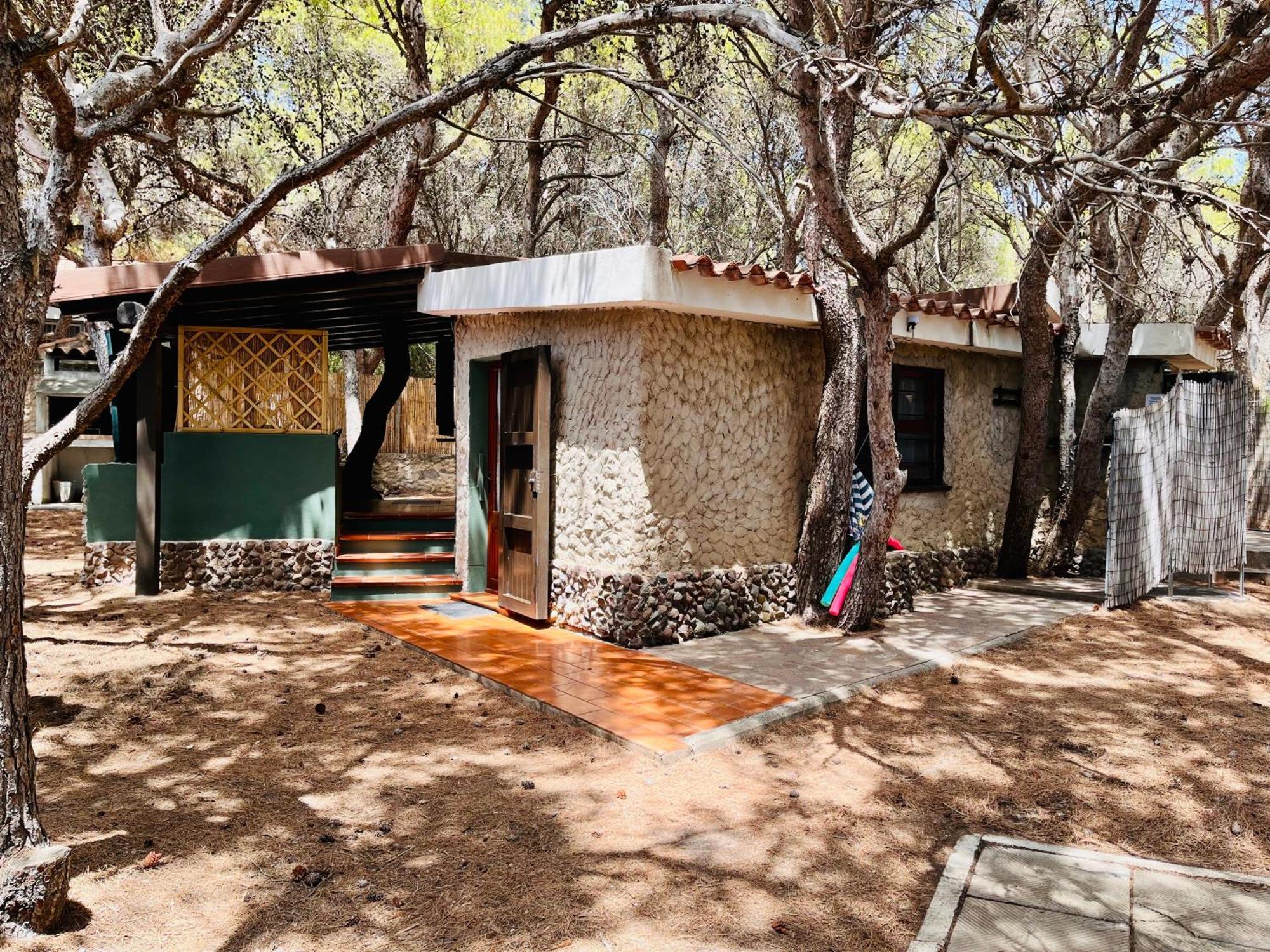 Rustico Porto Pino 30 Mt Dalla Spiaggia Екстериор снимка