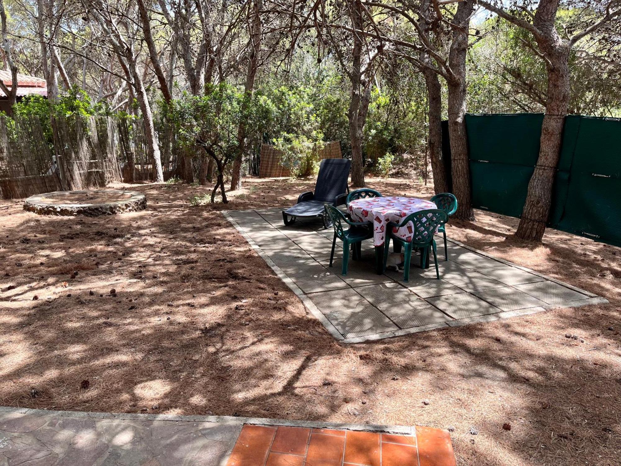 Rustico Porto Pino 30 Mt Dalla Spiaggia Екстериор снимка