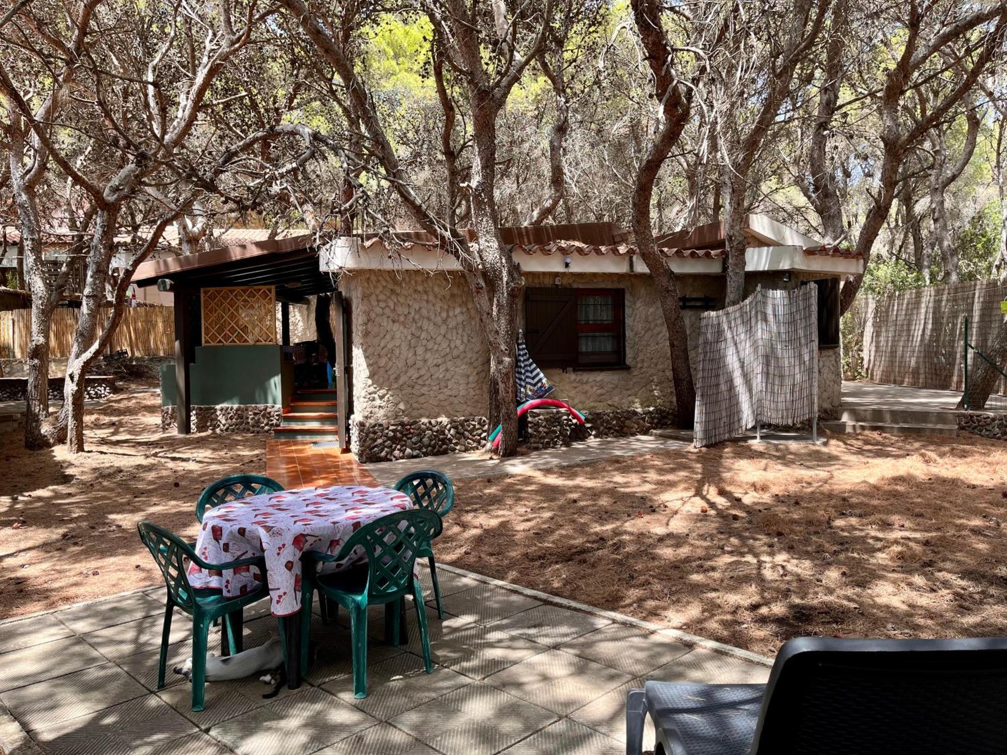 Rustico Porto Pino 30 Mt Dalla Spiaggia Екстериор снимка
