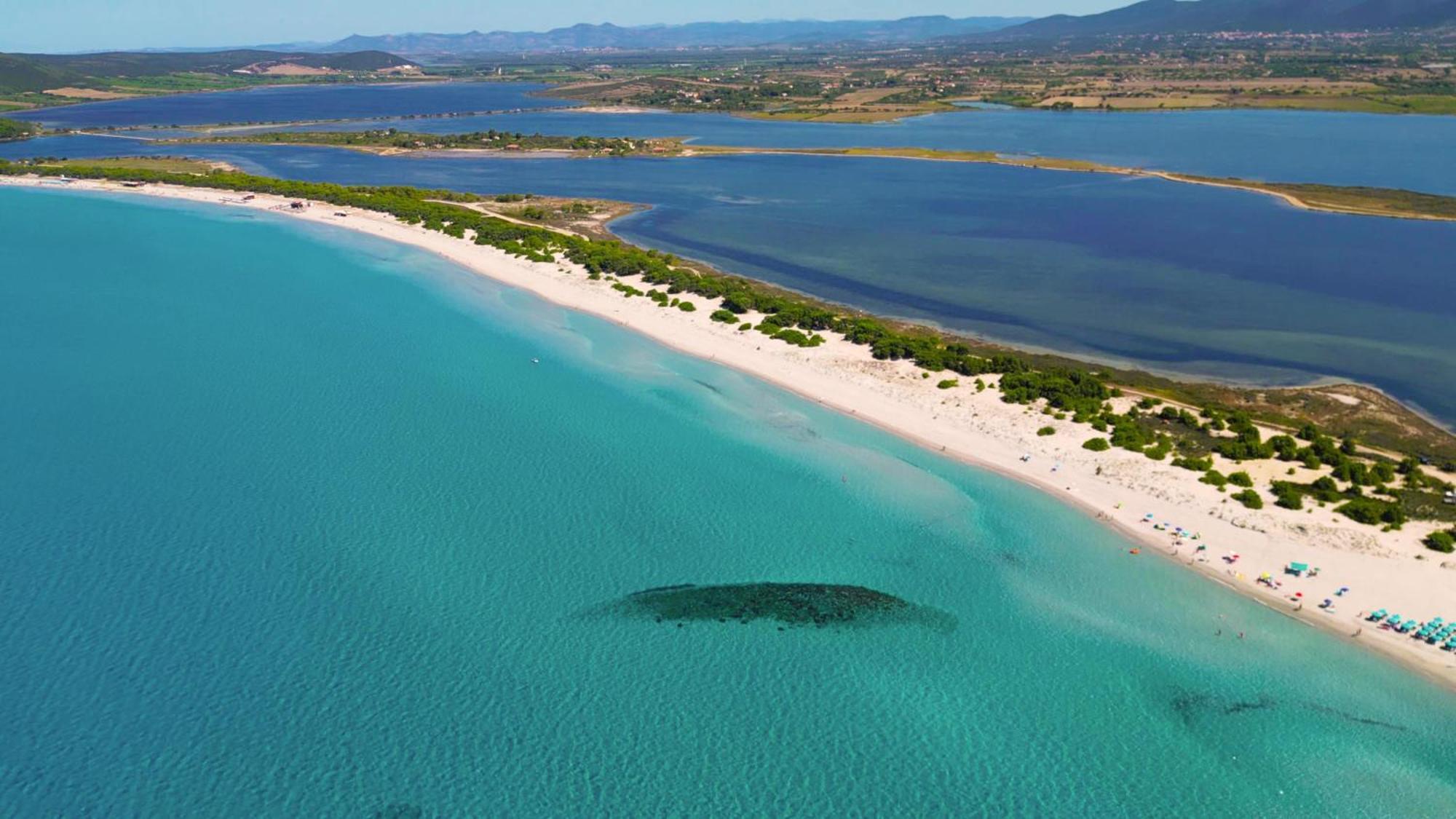 Rustico Porto Pino 30 Mt Dalla Spiaggia Екстериор снимка