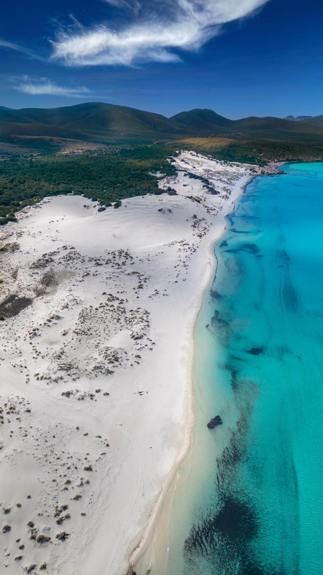 Rustico Porto Pino 30 Mt Dalla Spiaggia Екстериор снимка